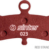 Pastillas de disco Sinter Hayes 023