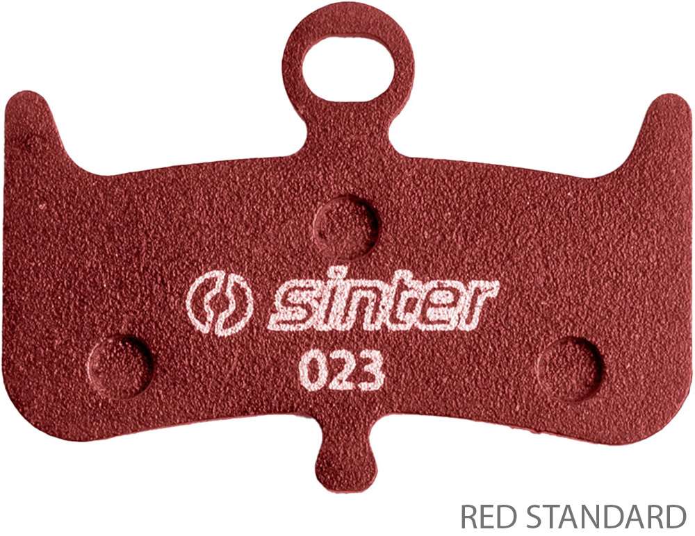 Pastillas de disco Sinter Hayes 023