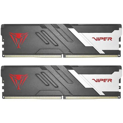 Patriot viper venom 32 gb ddr5-6400 (2x 16 gb) werkgeheugen (zwart, pvv532g640c32k, xmp 3.0)