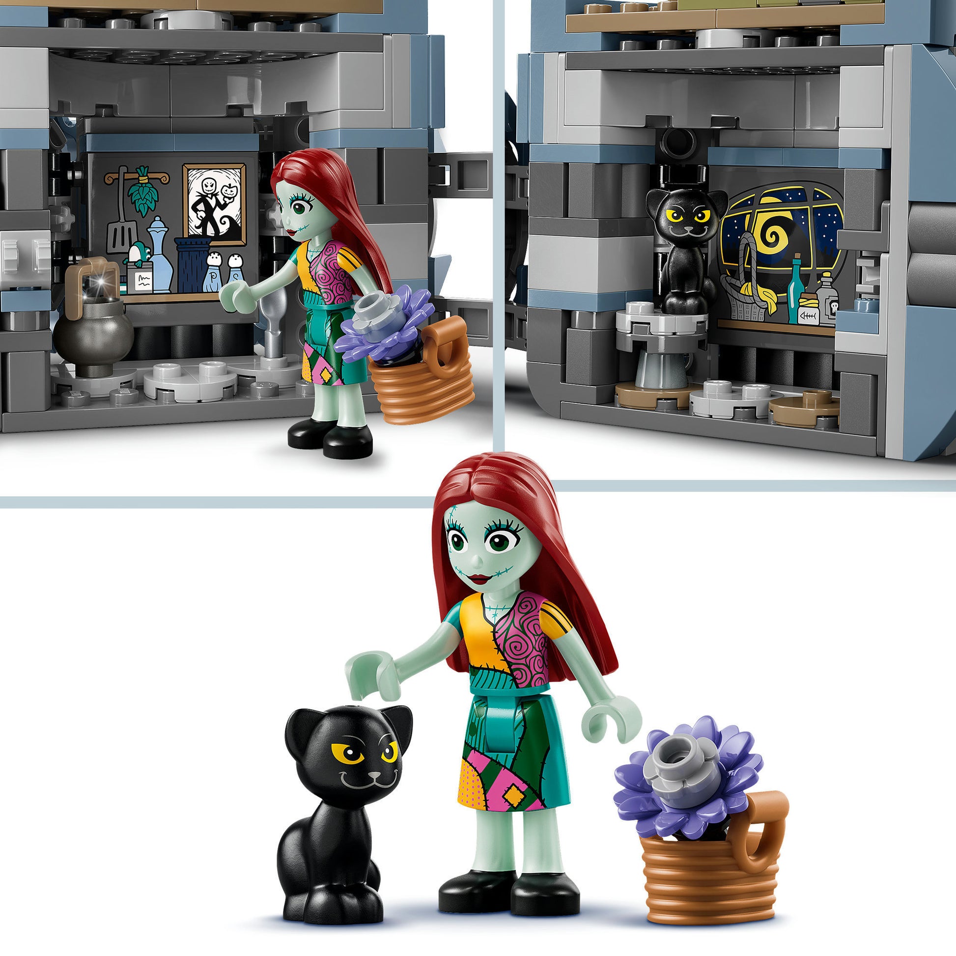 Lego Disney 43288 Il vaso da fiori di Sally