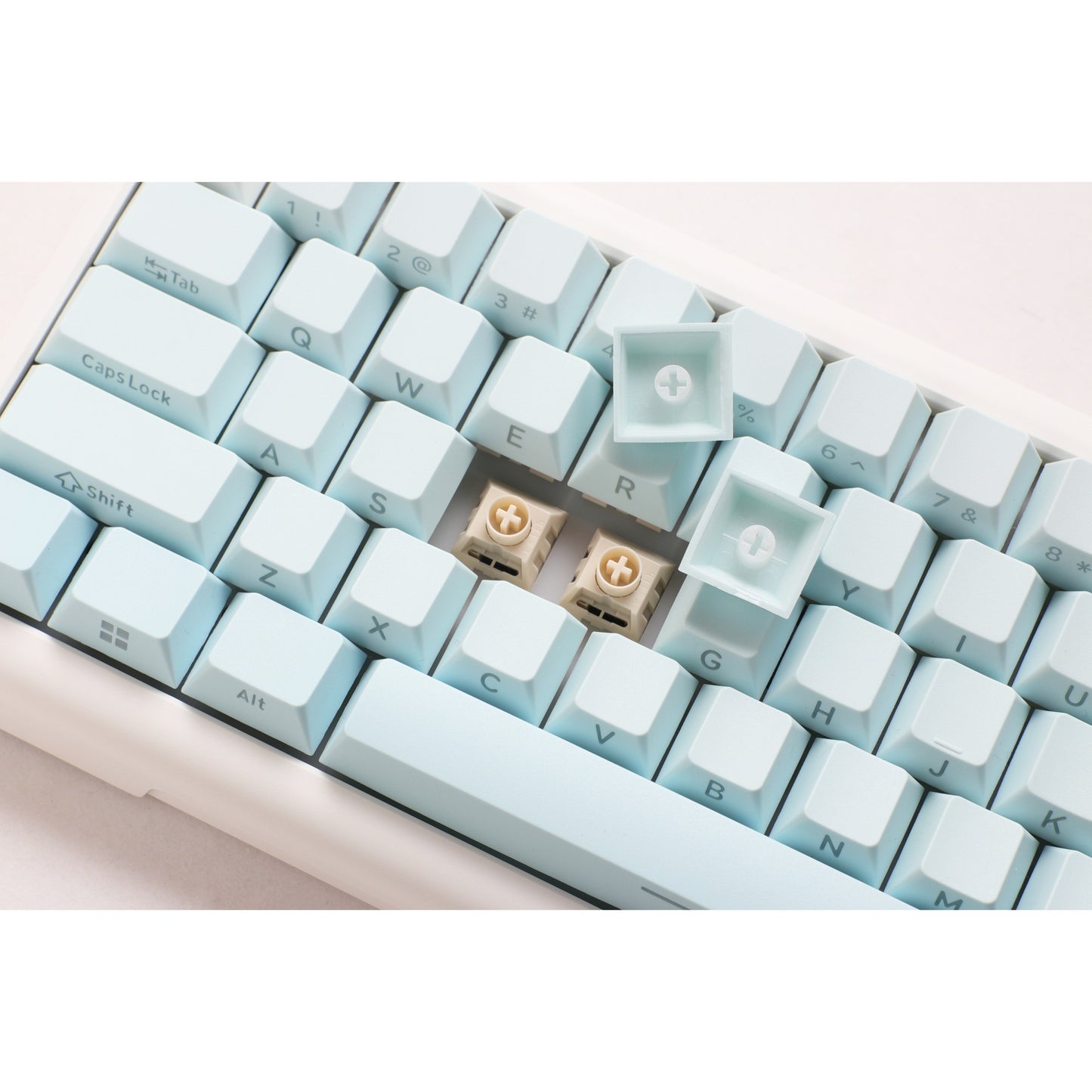 Ducky ProjectD Tinker 65 POM Edition con QMK VIA