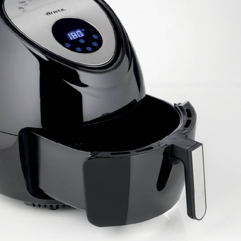 Ariete airy fryer xxl heteluchtfriteuse (zwart, 2.5 kg | 5.5 liter)