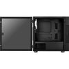 Aerocool atomic v2 mini tower behuizing (zwart | 2x usb-a | window)