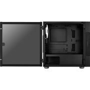 Aerocool atomic v2 mini tower behuizing (zwart | 2x usb-a | window) - afbeelding 5