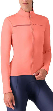 Castelli sinergia 2 fz - women's long sleeve jersey - afbeelding 1