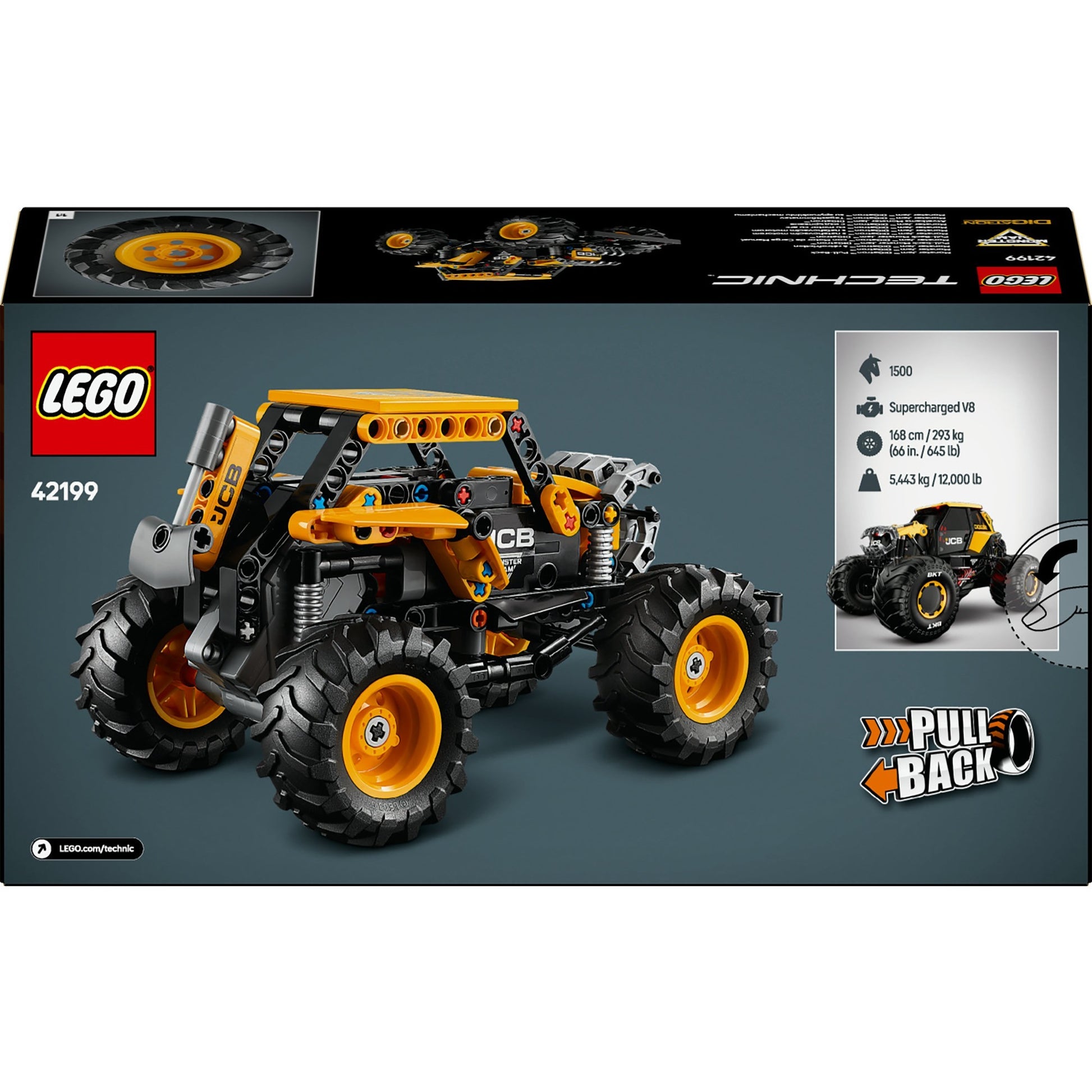 LEGO LEGO Technic 42199 Monster Jam Digatron Pull