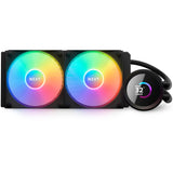 Nzxt kraken 240 rgb waterkoeling (zwart) - afbeelding 4