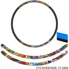 Set di decalcomanie per cerchioni Rie:sel design 25mm