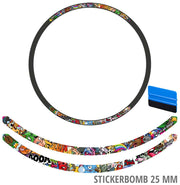Set di decalcomanie per cerchioni Rie:sel design 25mm - afbeelding 2