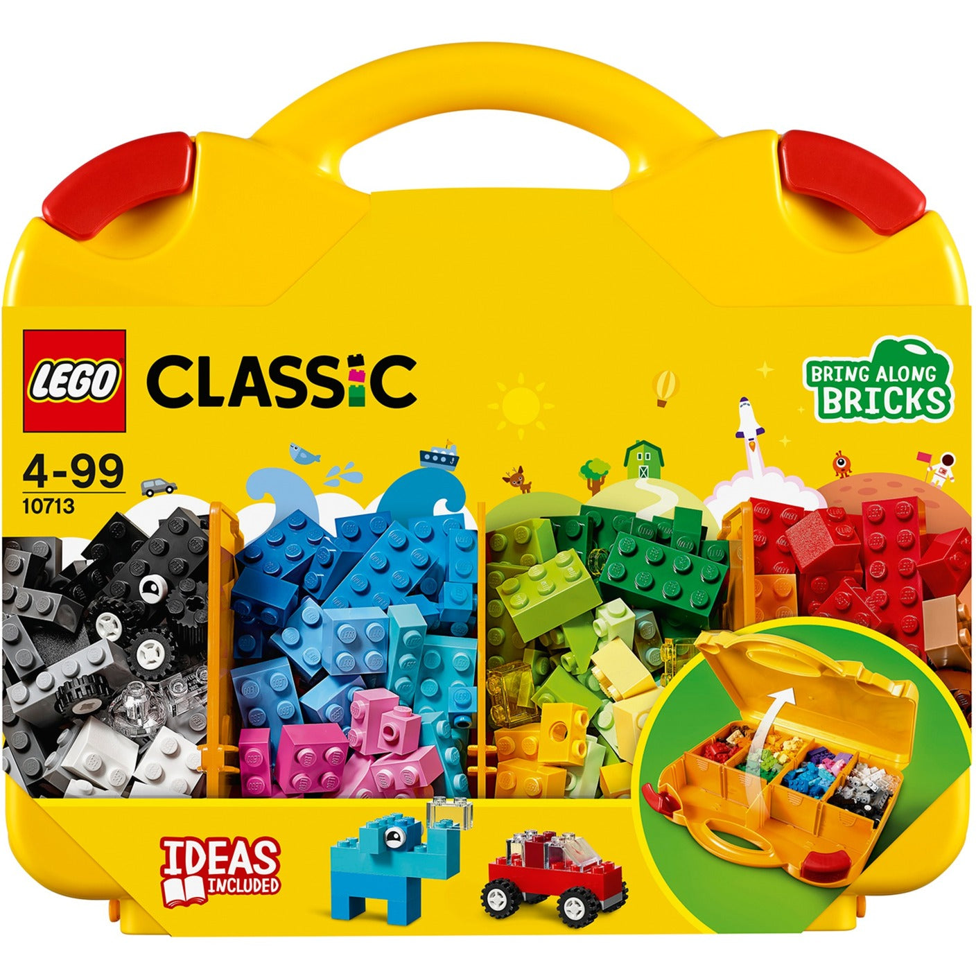 LEGO LEGO 10713 Creative suitcase