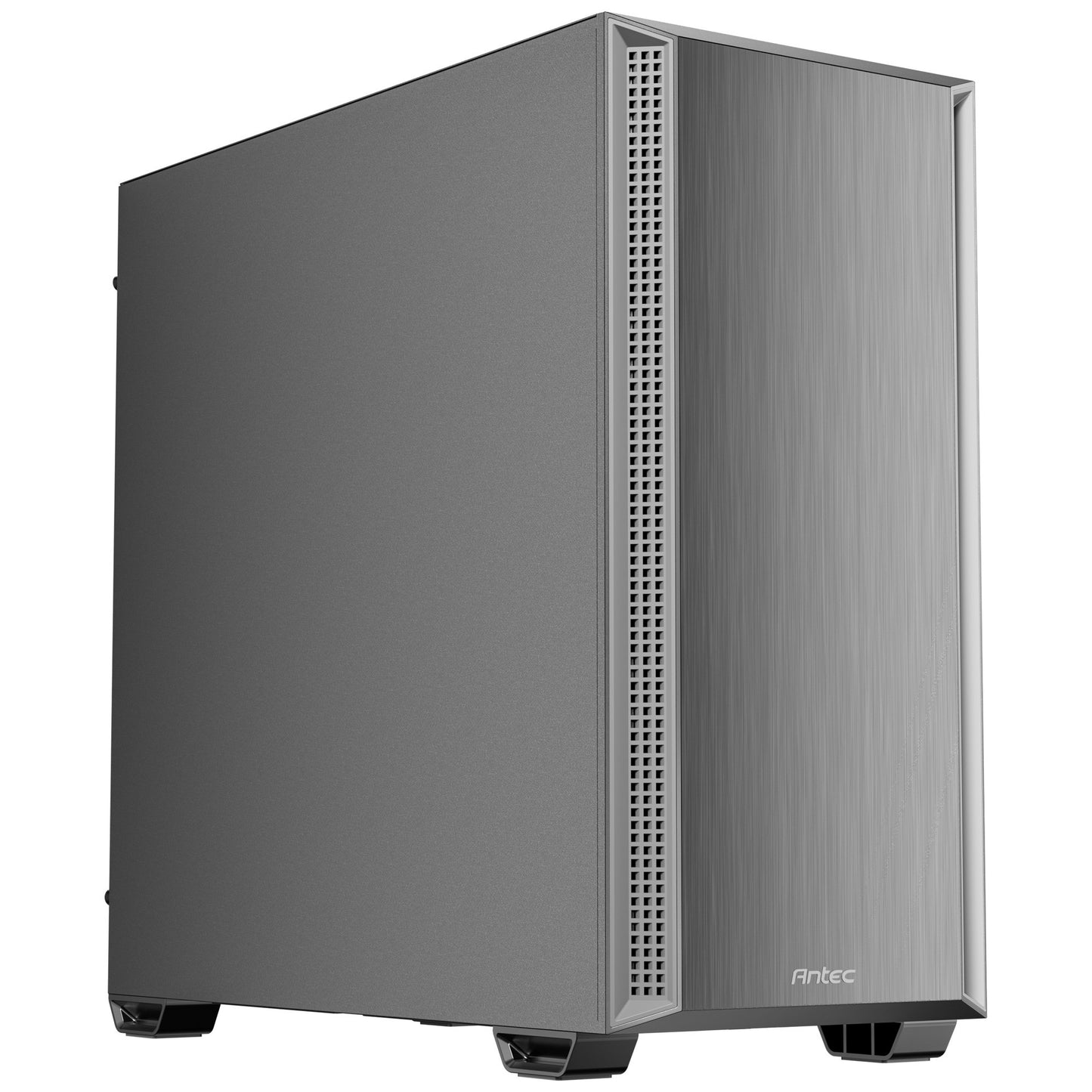 Custodia midi tower Antec p7 s (nero argento | 2x USB-A | 1x USB-C)
