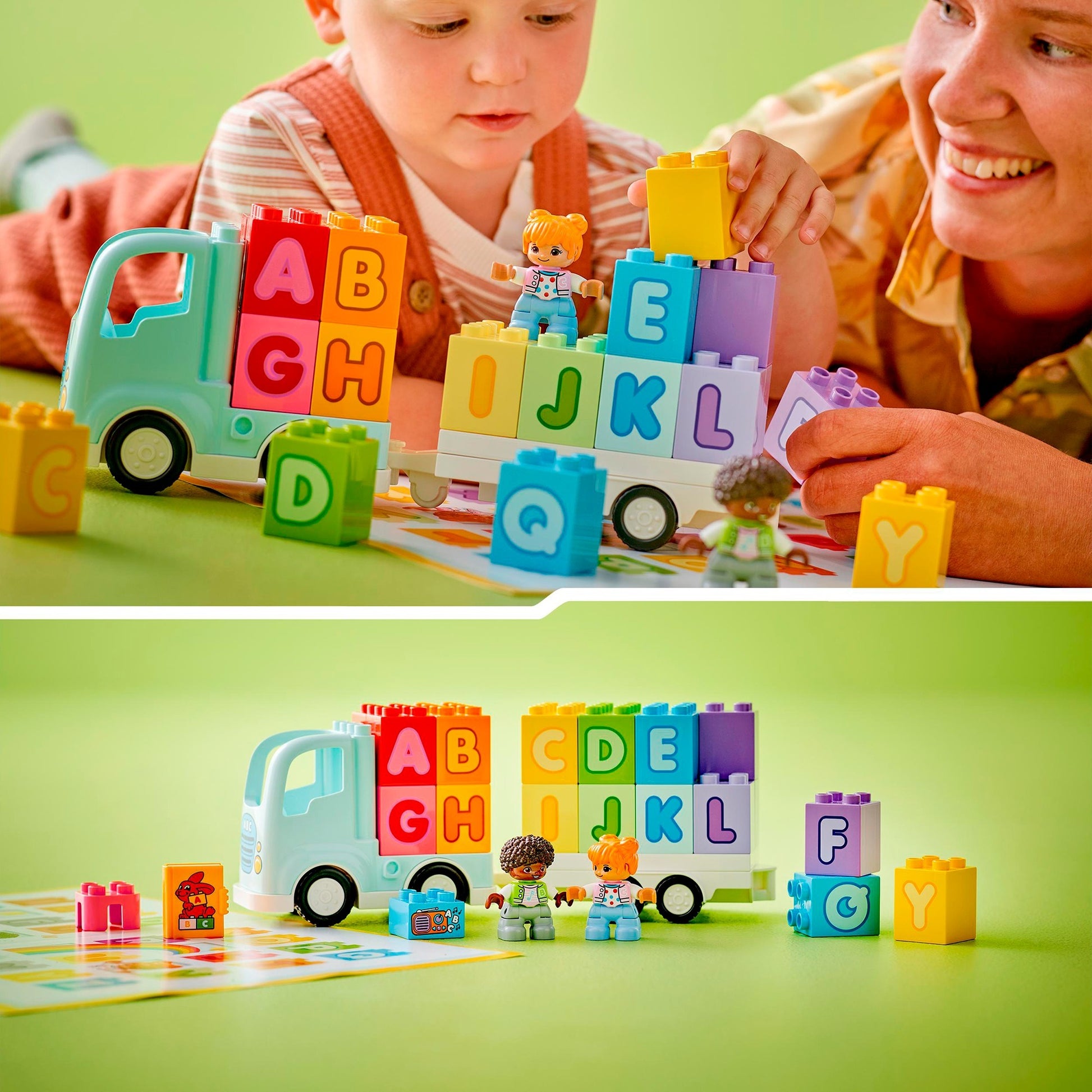 Lego Duplo LEGO DUPLO Town 10421 Camión alfabeto