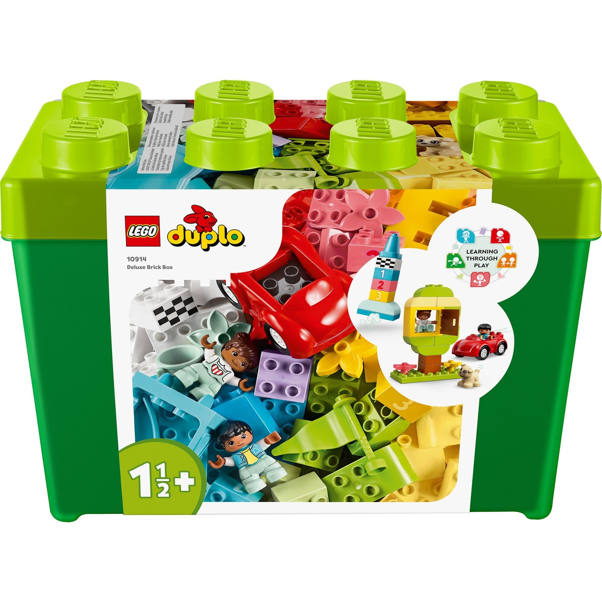 LEGO DUPLO LEGO DUPLO 10914 Caja de almacenamiento de lujo con bloques de construcción