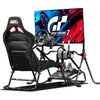 Next level racing gt lite pro foldable racing simulator (zwart)