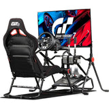 Next level racing gt lite pro foldable racing simulator (zwart) - afbeelding 8