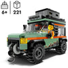 Lego Lego City 60447 4x4 SUV per le montagne