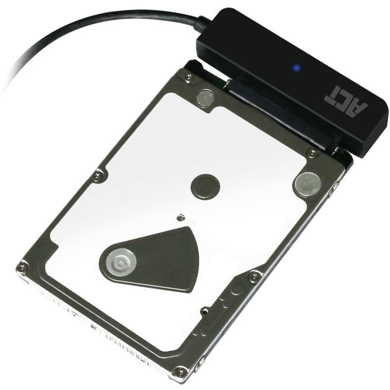 ACT Conectividad Cable adaptador USB a 2.5 SSD HDD SATA