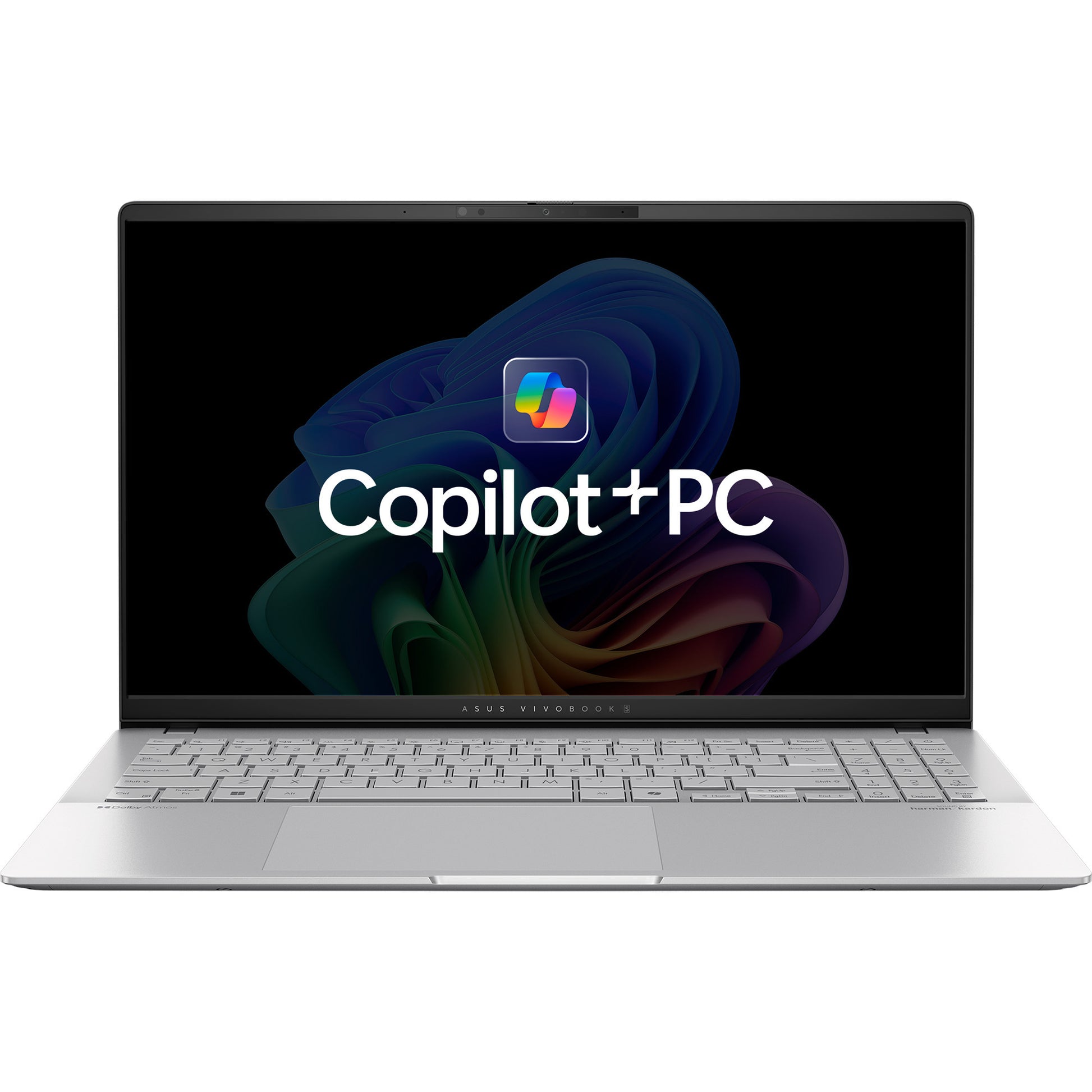 Asus VivoBook S 15 OLED S5507QA-MA006W 15.6 Copilot+ PC portatile (Argento | Snapdragon