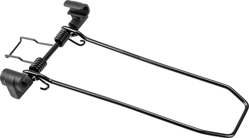 Clip a molla in puro acido