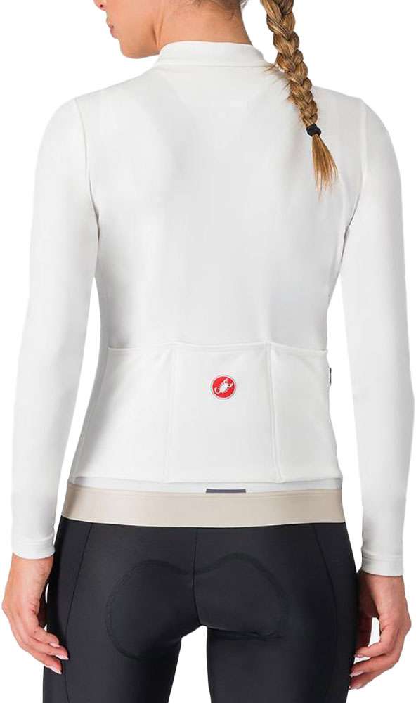 Castelli espresso termico - maglia a maniche lunghe da donna
