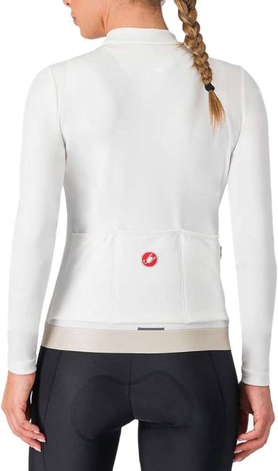 Castelli espresso termico - maglia a maniche lunghe da donna