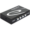 Delock Switch USB 2.0 4 Manuale di porta