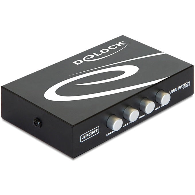 Delock Switch USB 2.0 4 Manuale di porta