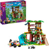 LEGO 42648 Amigos de refugio de panda