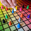 Hues y señales de la red de jugadores europeos