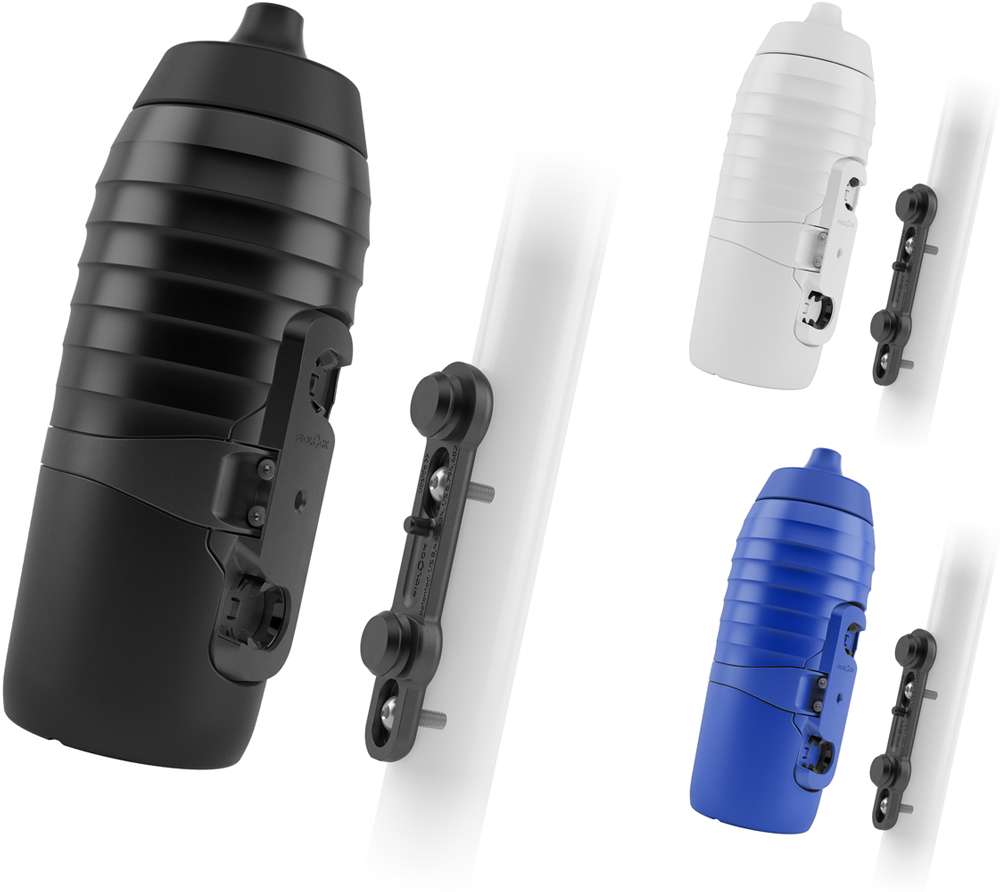 Fidlock twist x keego botella 600 + base bicicleta