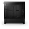 Custodia midi tower Nzxt h5 flow v2 (nera | 1x USB-A | 1x USB-C | vetro temperato)