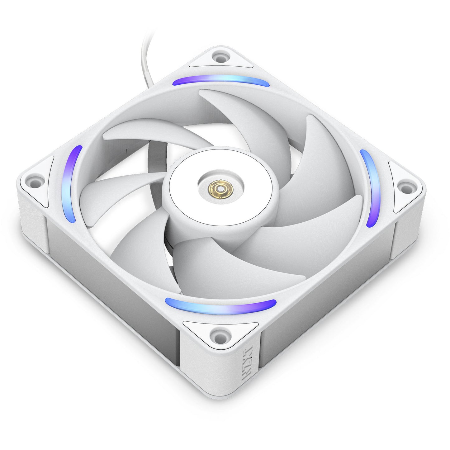 Ventola per case Nzxt f120x RGB (bianca, 120 x 120 x 30 mm, pwm)