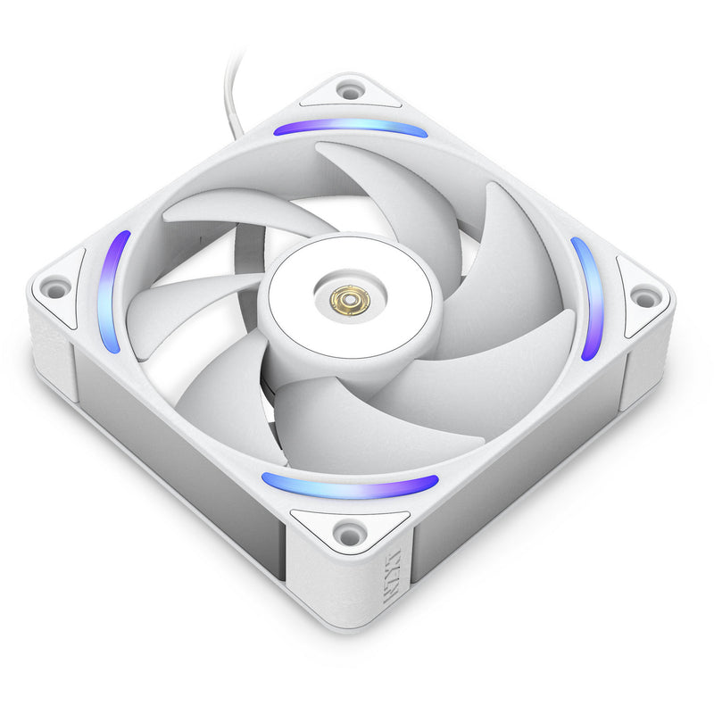 Ventola per case Nzxt f120x RGB (bianca, 120 x 120 x 30 mm, pwm)