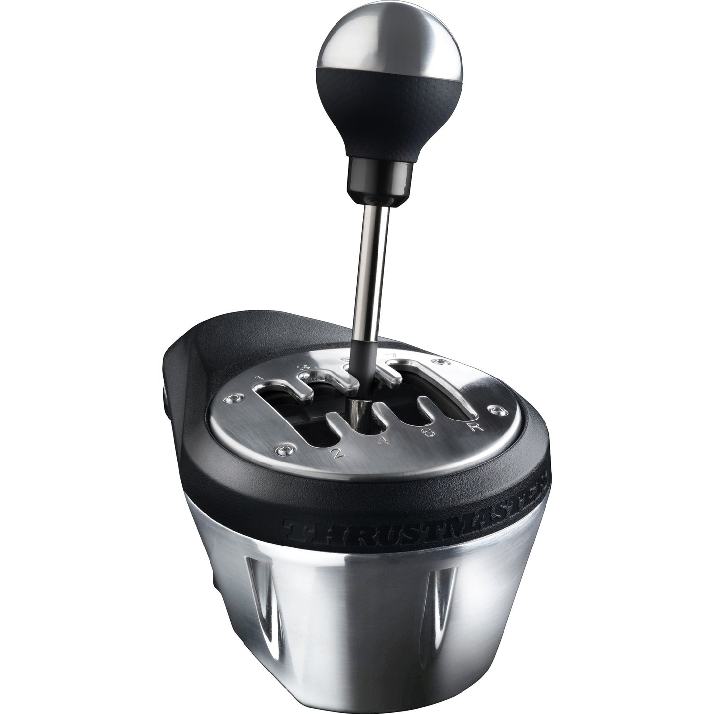 Thrustmaster th8a add-on gaming shifter (zwart zilver, pc, ps5, ps4, xbox series x|s, xbox one)