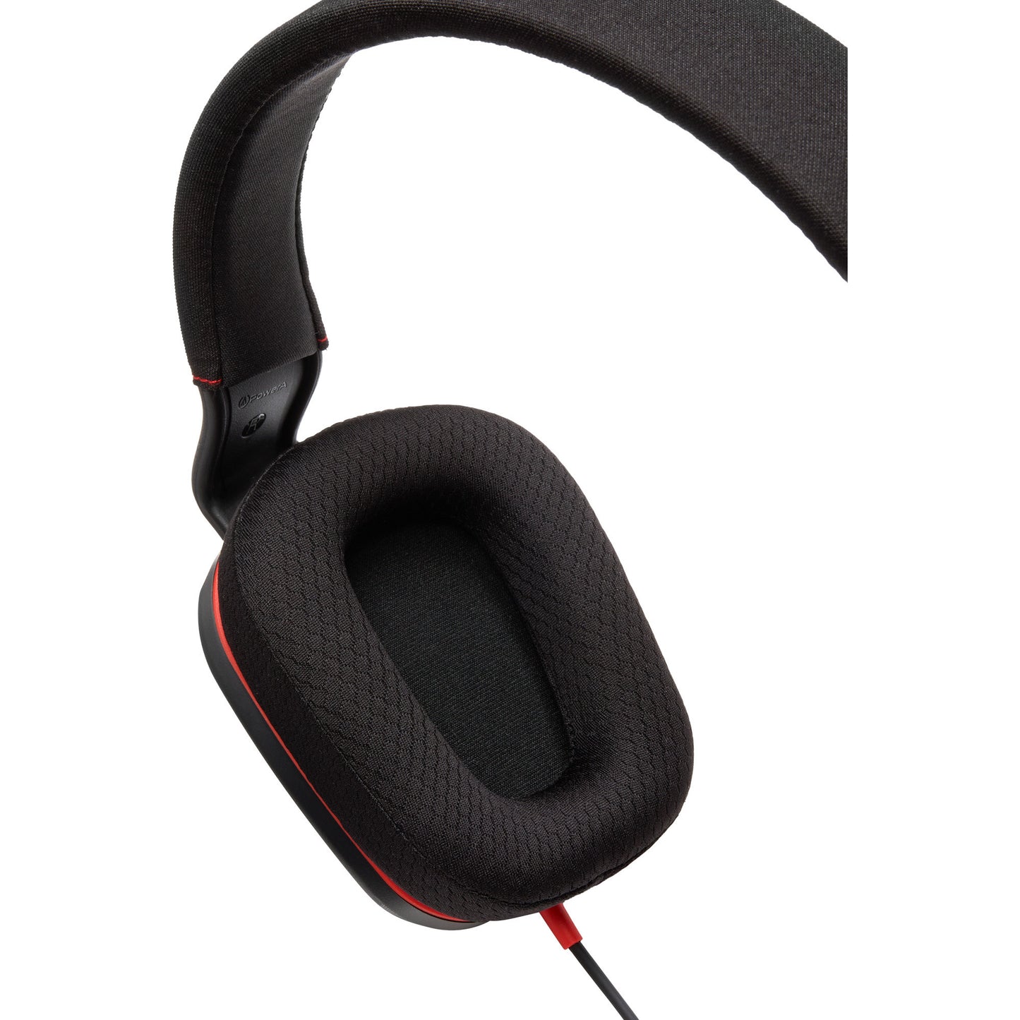 Powera wired stereo headset for Nintendo Switch 2 over-ear gaming headset (black red, Nintendo Switch 2, Nintendo Switch – OLED model, Nintendo Switch, Nintendo Switch Lite)