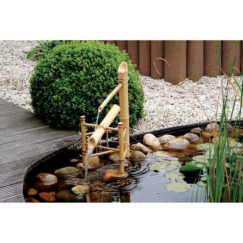 Ubbink Ubbink Acquaarte Bambou Water Tuimelaar