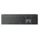 Lenovo 700 moderno teclado inalámbrico multidispositivo-conjunto de escritorio us euro103p (gris, 100%, 2,4 GHz, Bluetooth)