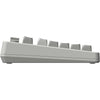 8bitdo retro mechanical keyboard m edition (grijs, us lay-out (qwerty), kailh box white, 80% (tkl), bluetooth low energy, wireless 2.4g, usb)