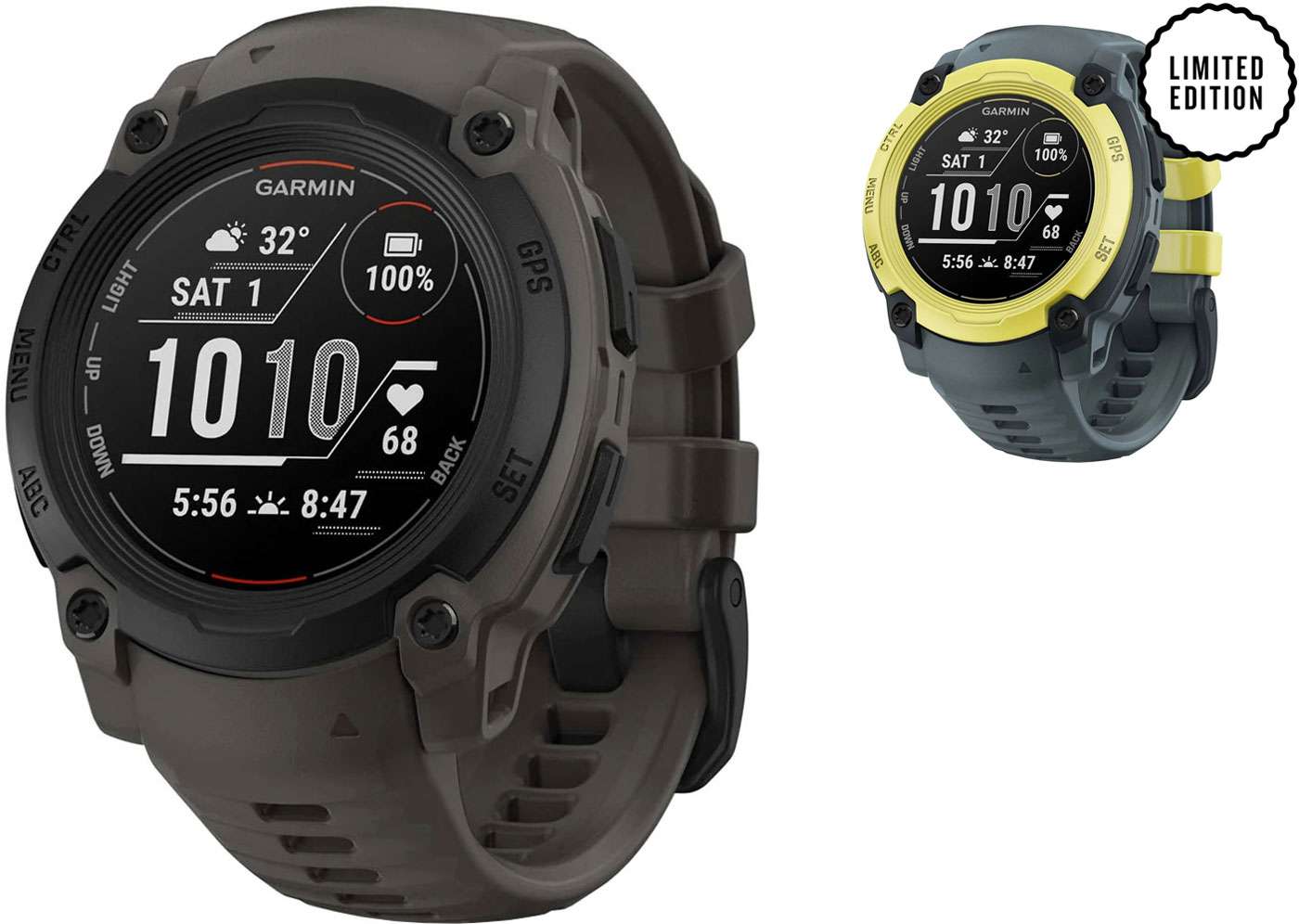 Garmin instinto® e 40mm - Reloj inteligente multideporte con GPS