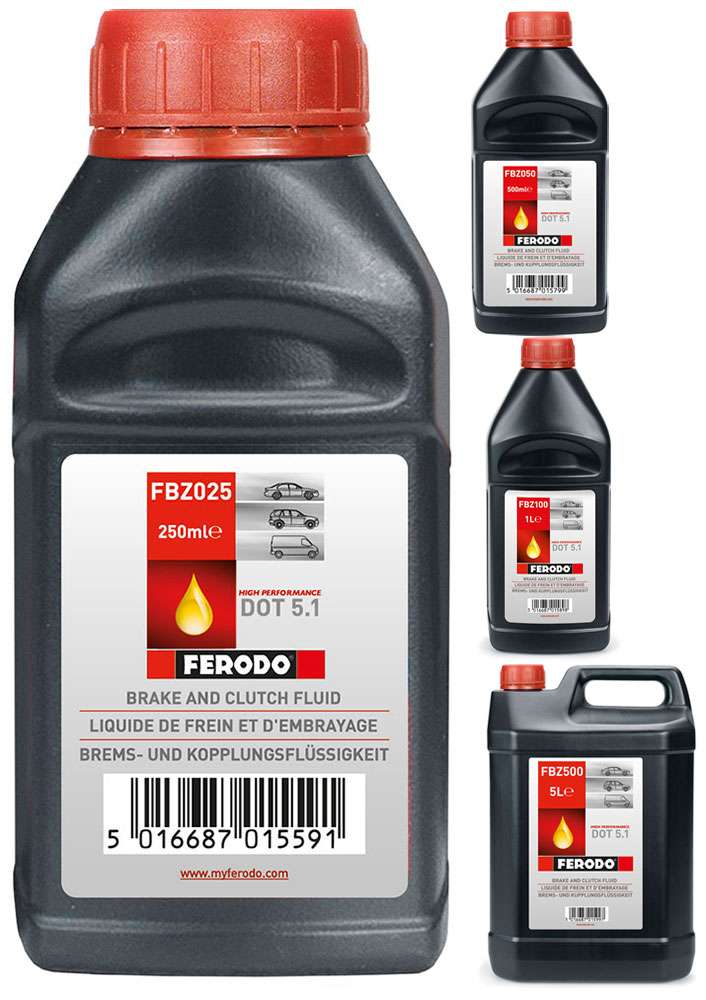 Ferodo fbz dot 5.1 líquido de frenos