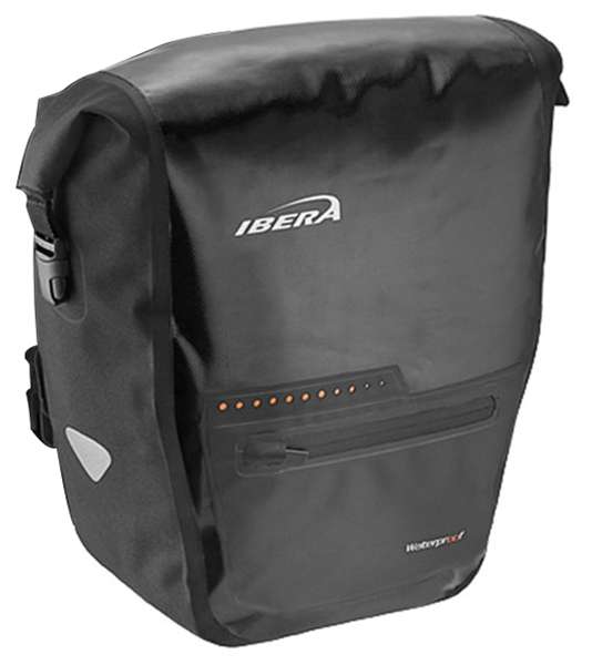 Borsa laterale impermeabile Ibera - borsa da trasporto