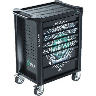 Carrello da officina Wera 9700 Tool Rebel 1, 94 pezzi - 05150130001