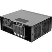 Silverstone sst-gd09b-c htpc behuizing (zwart | 1x usb-a | 1x usb-c) - afbeelding 8