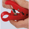 Knipex striptang para cables de datos coaxen 166006SB