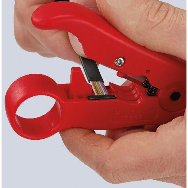 Knipex striptang para cables de datos coaxen 166006SB