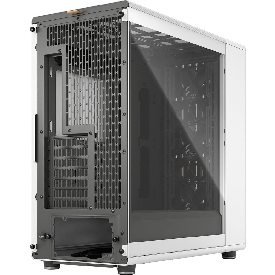 Diseño fractal North xl tiza blanca tg transparente