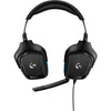 Logitech g432 7.1 surround sound wired over-ear gaming headset (zwart blauw, pc, playstation 4, playstation 5, xbox one, xbox series x|s, nintendo switch)
