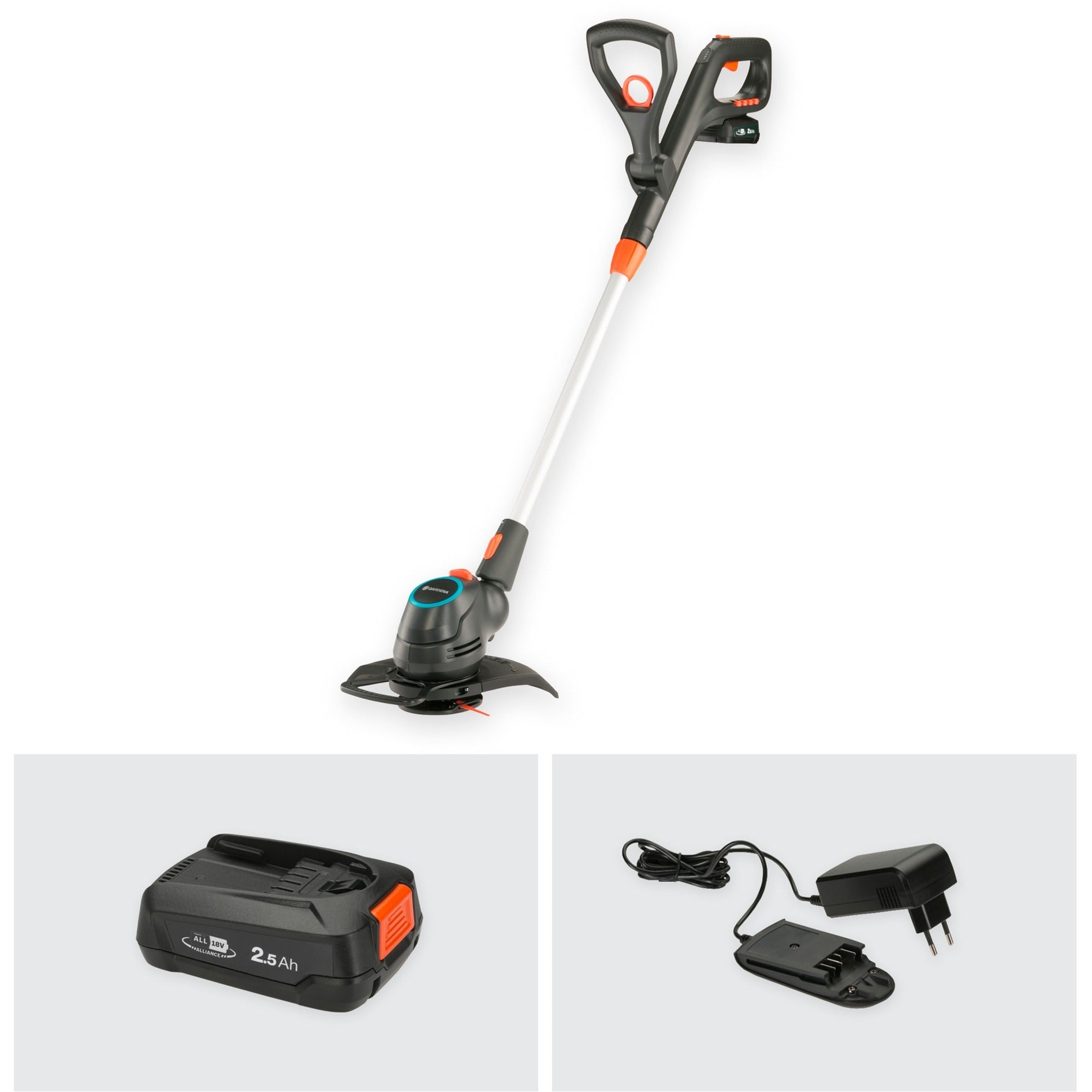 Gardena Comfortcut 23 18V P4A Set