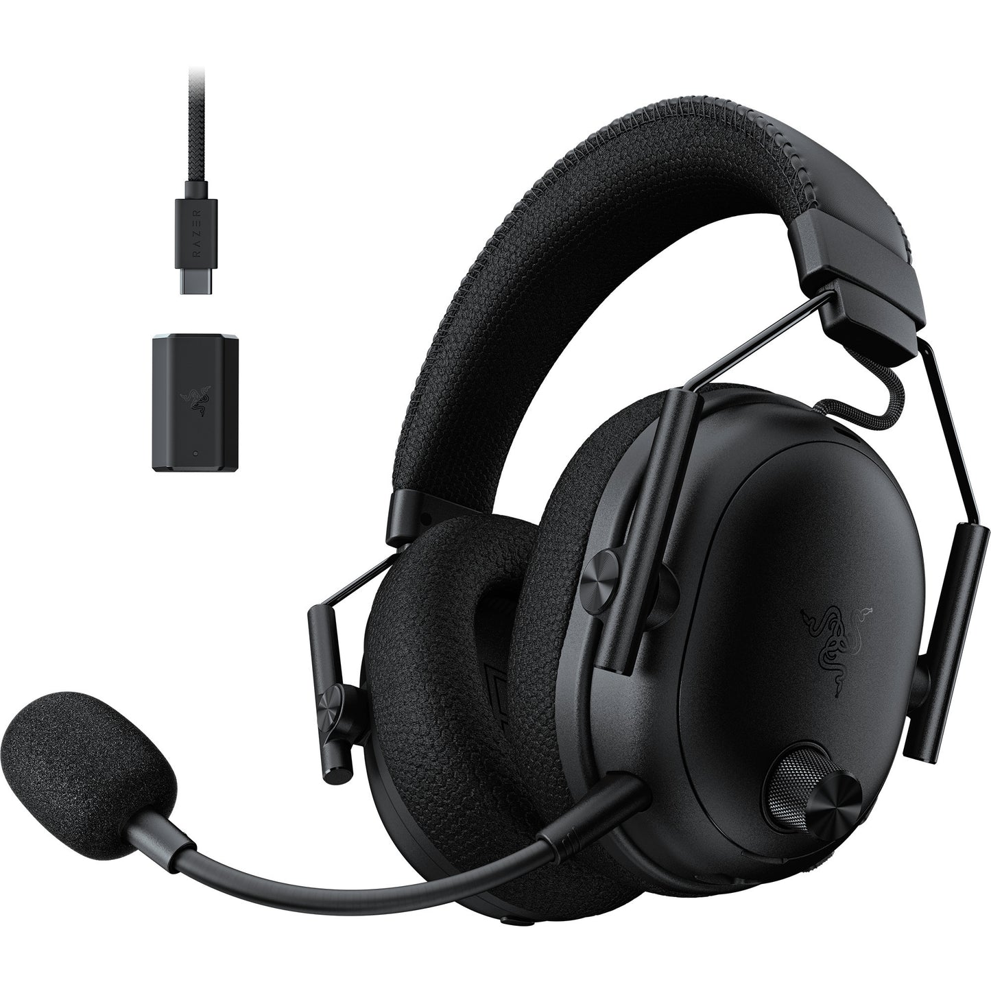 Cuffie da gioco over-ear Razer Blackshark V3 Pro (Nero, PC, Playstation 4, Playstation 5)