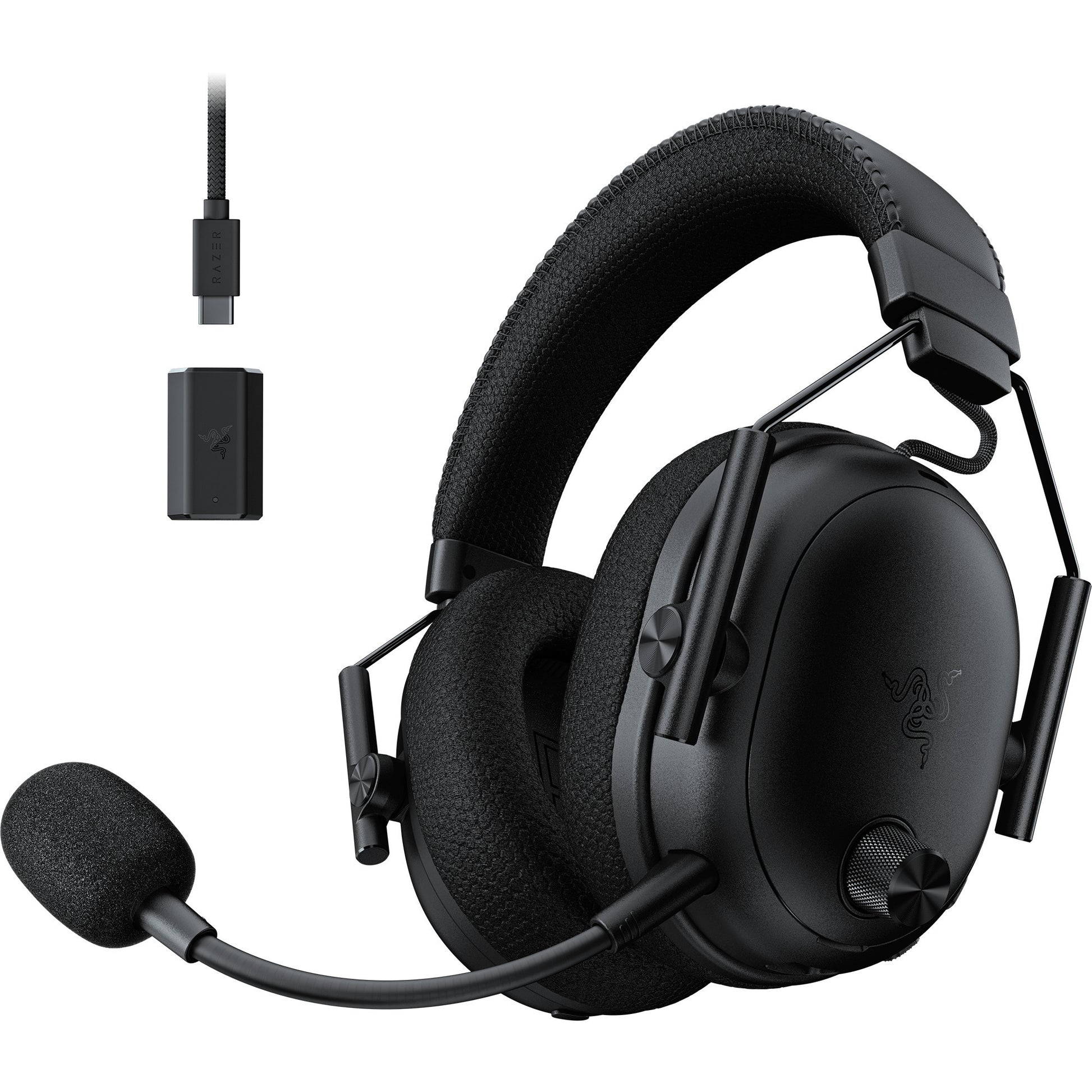 Cuffie da gioco over-ear Razer Blackshark V3 Pro (Nero, PC, Playstation 4, Playstation 5)